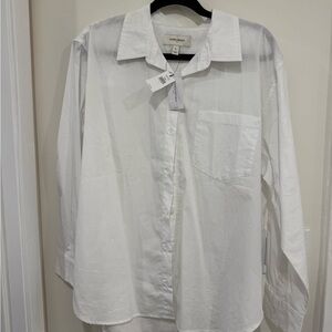 White Long Sleeve Shirt